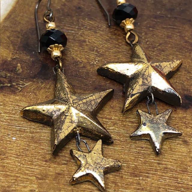 Boucles d'oreilles Etoiles – Image 2