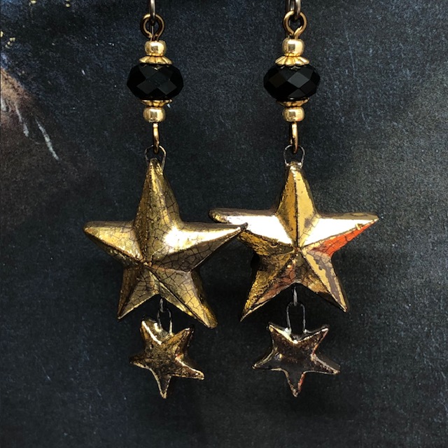 Boucles d'oreilles Etoiles – Image 3